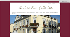 Desktop Screenshot of hotelinbonn.com